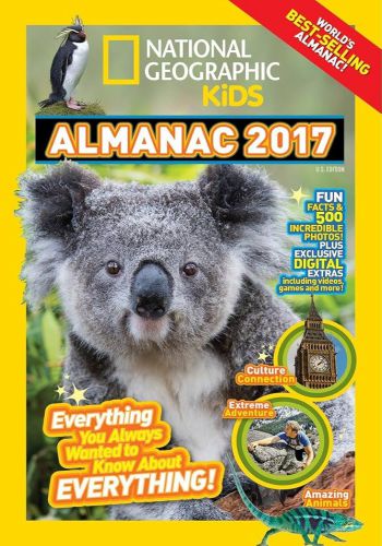 National Geographic- Kids Almanac 2017